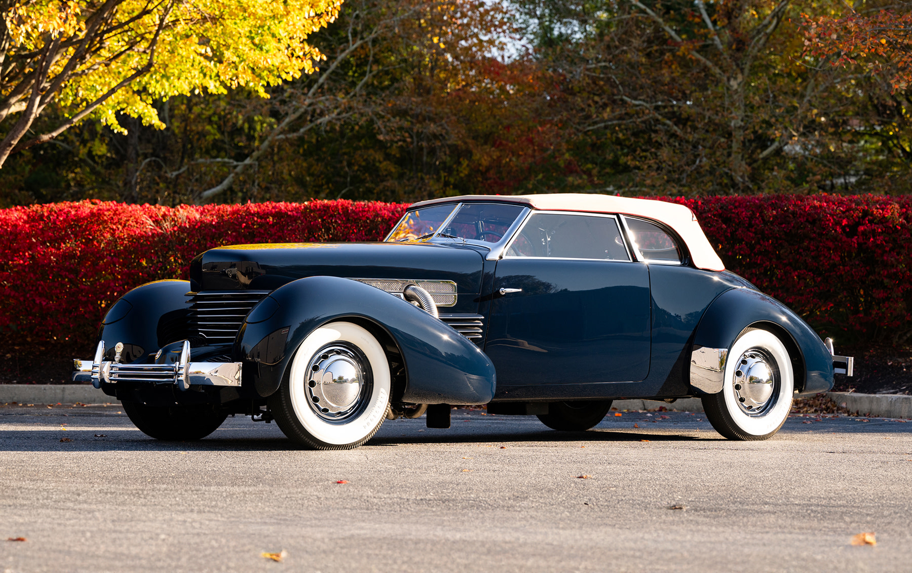 1936 Cord 810 Convertible Phaeton | Gooding Christie's